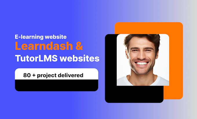 build and develop a learning website using lms learndash