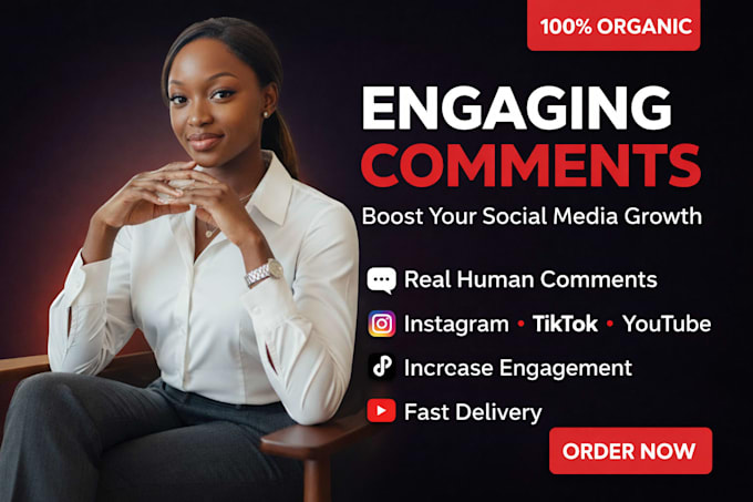 boost your audience with engaging comment