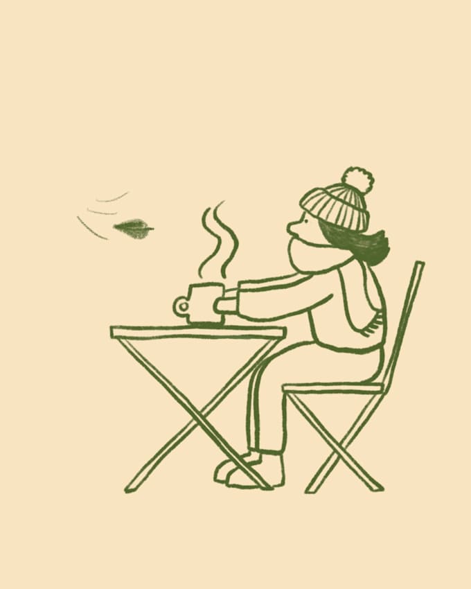 create hand drawn loop animations