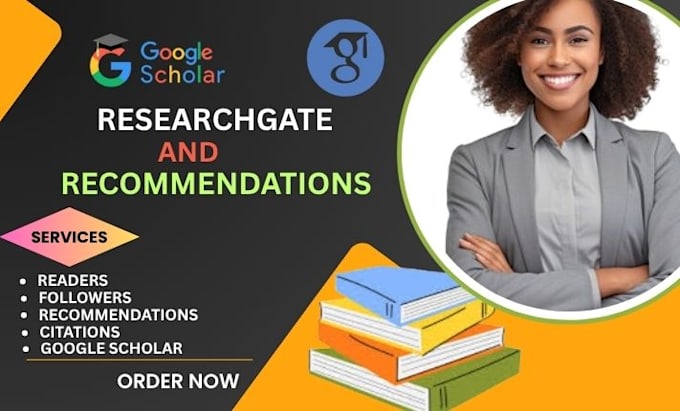 increase your readers, views and recommendations in researchgate