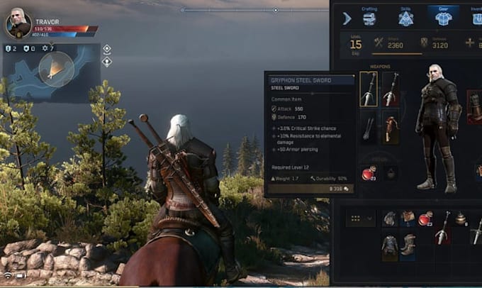 design unreal engine game UI UX, animate unreal engine ui, menus, hud
