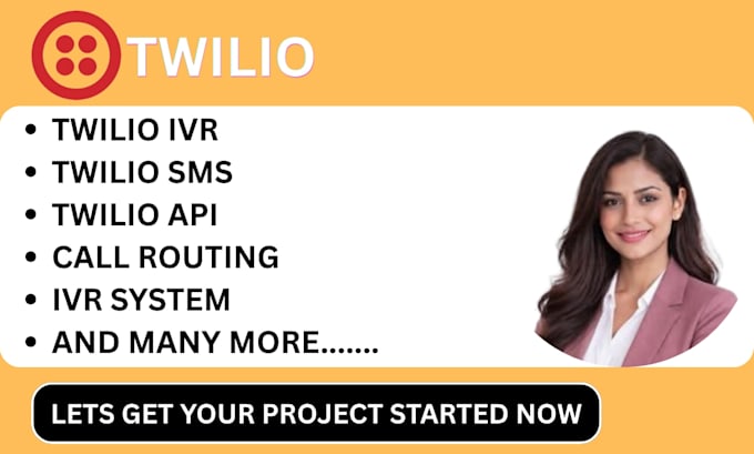 Build a complete twilio ivr auto attendant with smart call routing by ...
