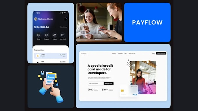 develop payment gateway payment app mobile payment app payment website