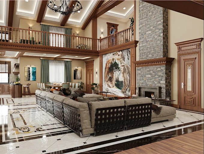 restyle modern country house interior,classic basement design,space layout plan