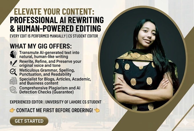 rewrite, humanize ai content, edit and check plagiarism