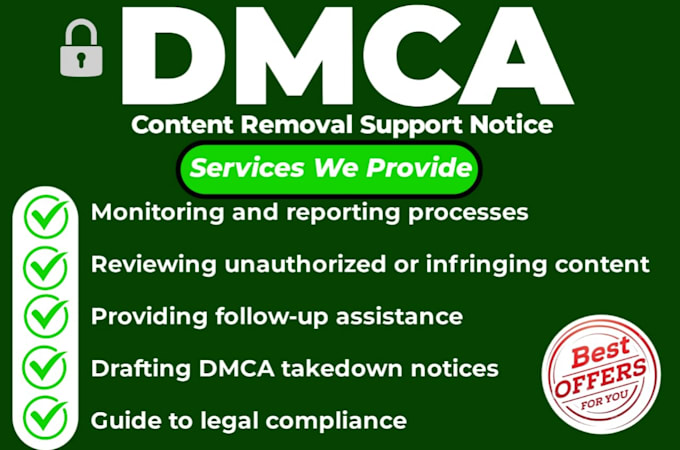 remove copyrighted or defamatory content online via dmca