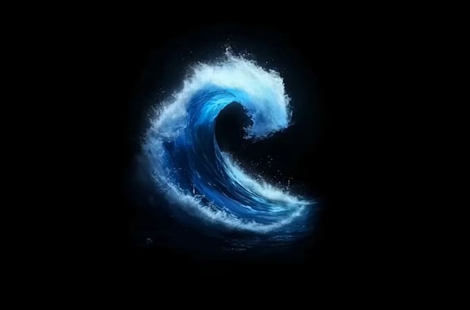 create realistic 3d water simulation and cinematic liquid animation for products