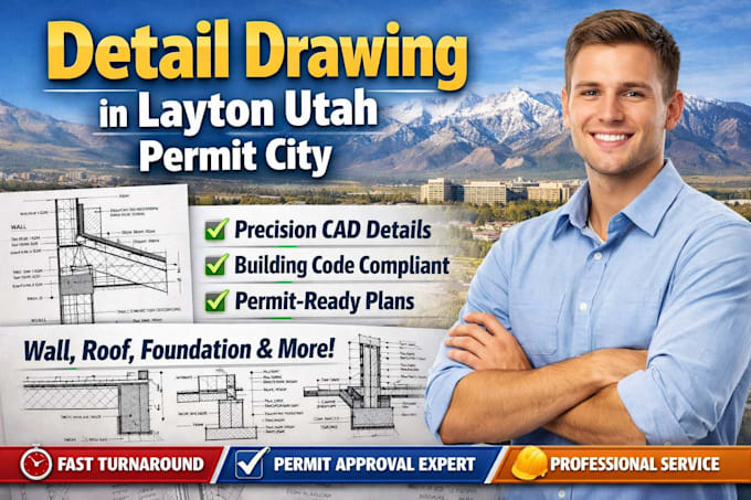 Utah Drawing.pdf Architect architectural drawing detail drawing in layton utah permit ...