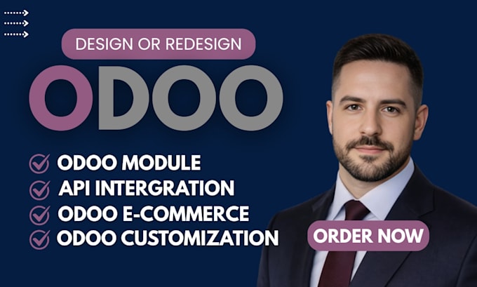 design odoo ecommerce website, erp, customization, odoo developer, odoo website