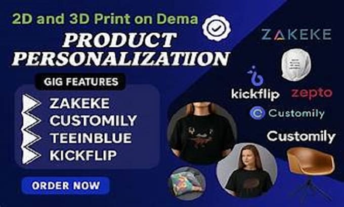 setup shopify 2d 3d product configurator using zakeke customily or tee