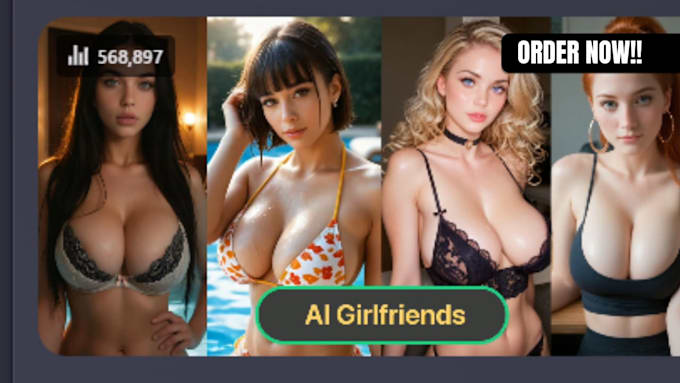 develop a standard ai nsfw website, ai saas website and ai image generator