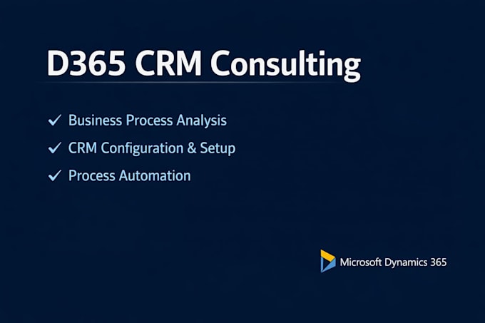 fix or customize your microsoft dynamics 365 CRM