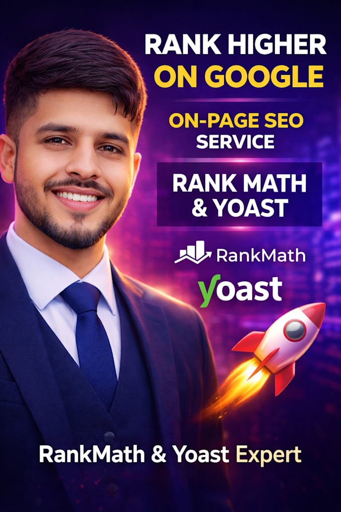 on page SEO using rank math and yoast