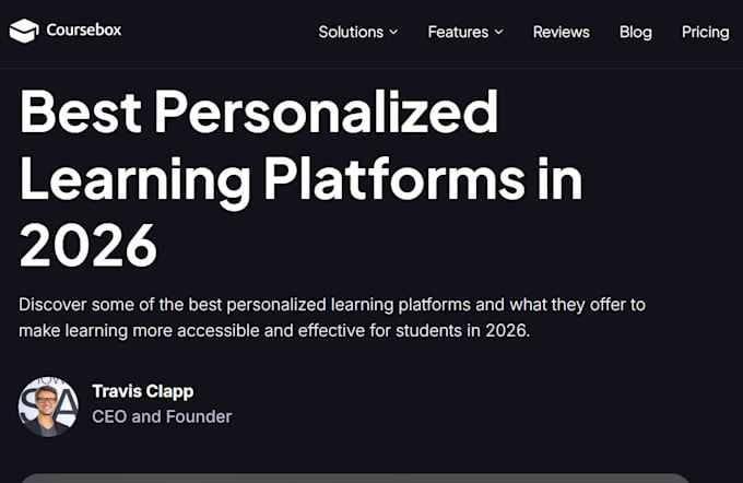 develop saas ai education website, ai learning , ai elearning, ai tutoring app