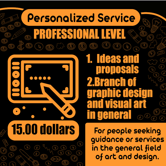 personalized art and design services
