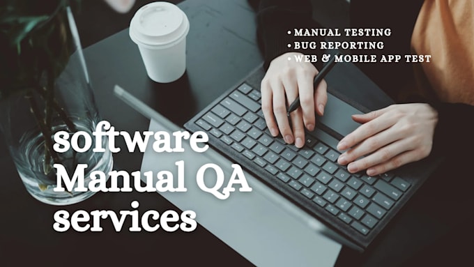 test your website manually to ensure quality