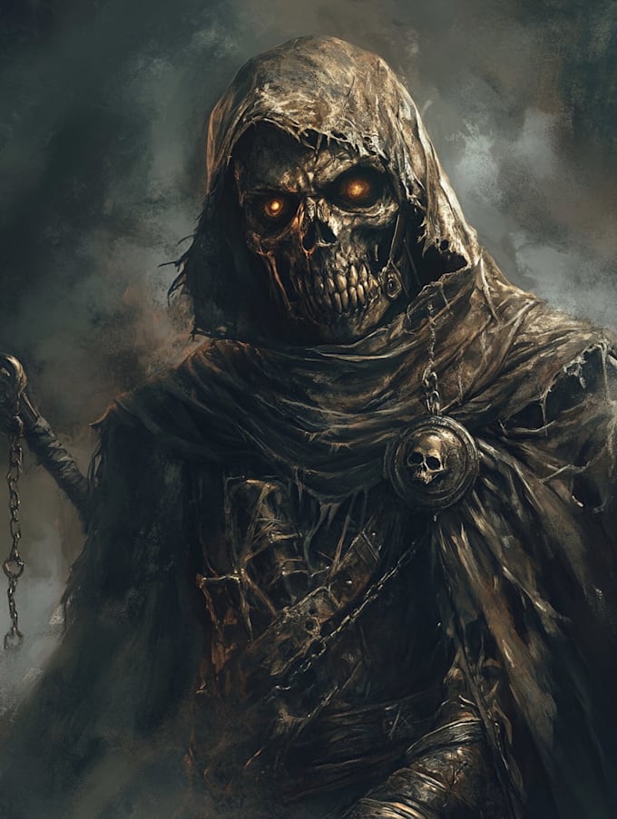 horror and fantasy horror character