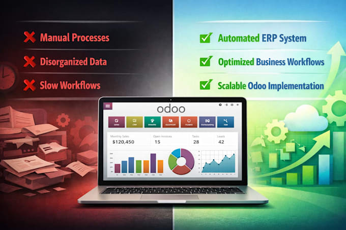 implement, customize optimize odoo erp for your business