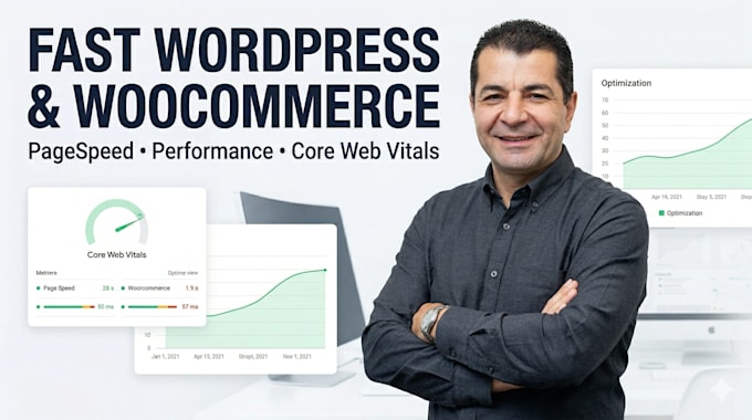 speed up wordpress or woocommerce and improve performance