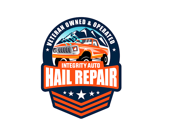 design outstanding car, autoshop logo