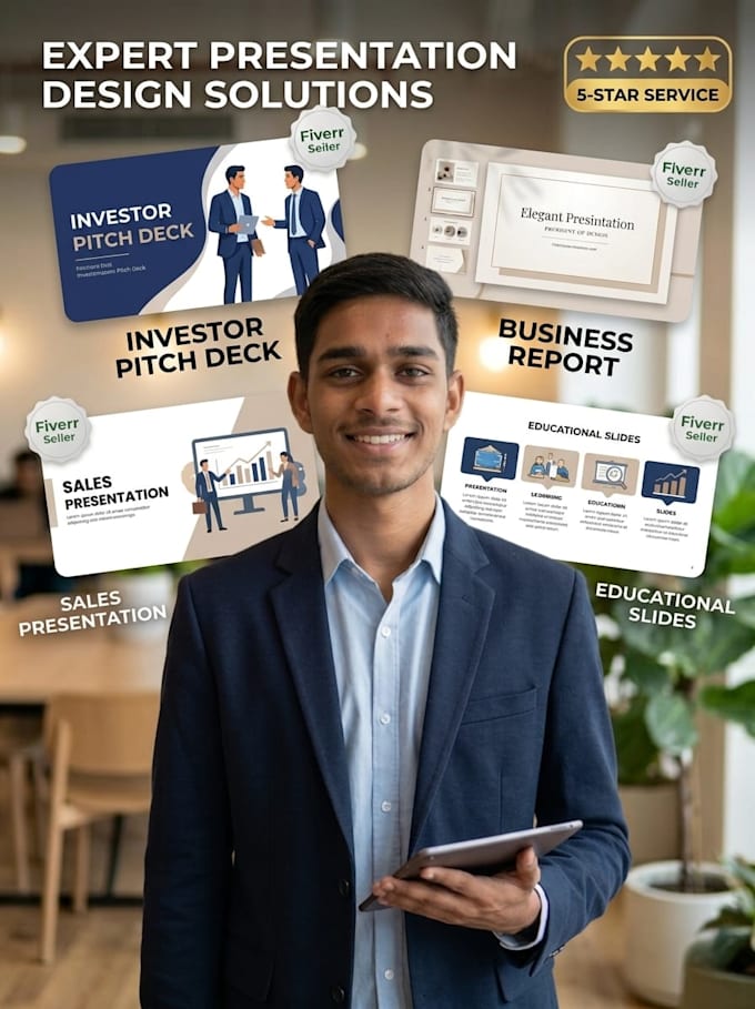create professional powerpoint presentation PPT slides