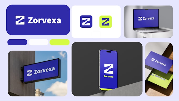 do visual identity and corporate identity for startups