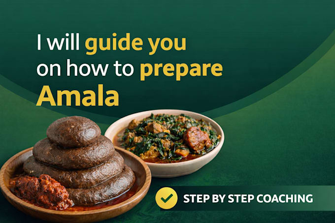 guild you on how to prepare amala