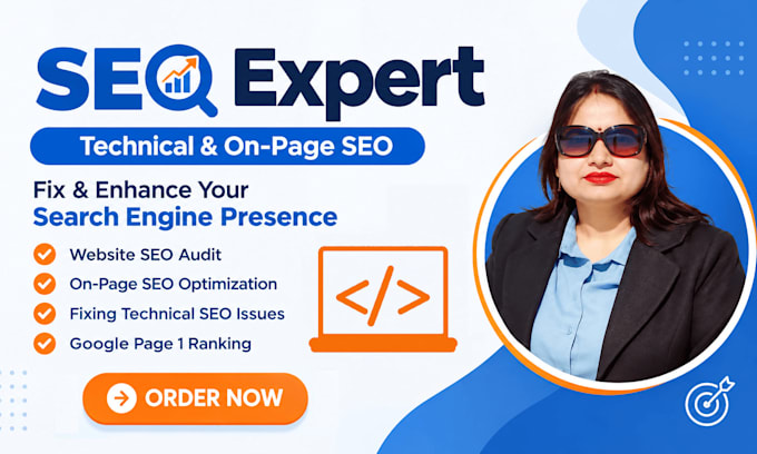 do on page and technical SEO for google page 1 ranking