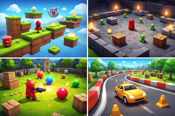 create the fast game prototype for your idea