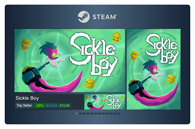 do steam capsules for your game