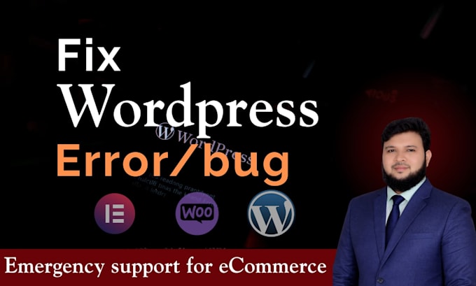fix wordpress issues, critical elementor error and woocommerce fix