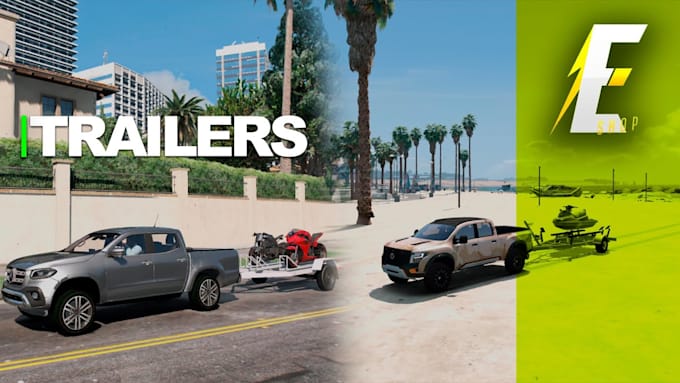 do fivem loadingscreen, trailer, teaser videos for map, mlos and script showcase