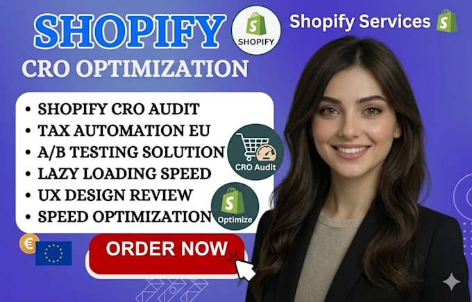 deutsche shopify cro audit tax automation ab testing lazy loading speed optimize