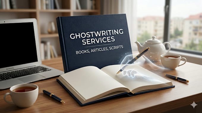 professionally ghostwrite high quality articles, blogs, and content