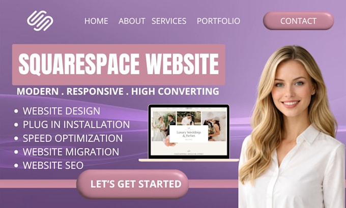 build squarespace wedding website design wix rsvp redesign photography website