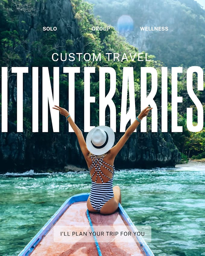 build your perfect trip itinerary