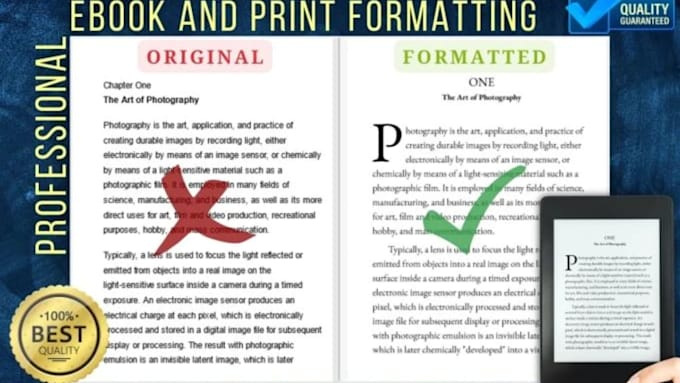 book formatting book editing book proofreading manuscript, paperback formatting