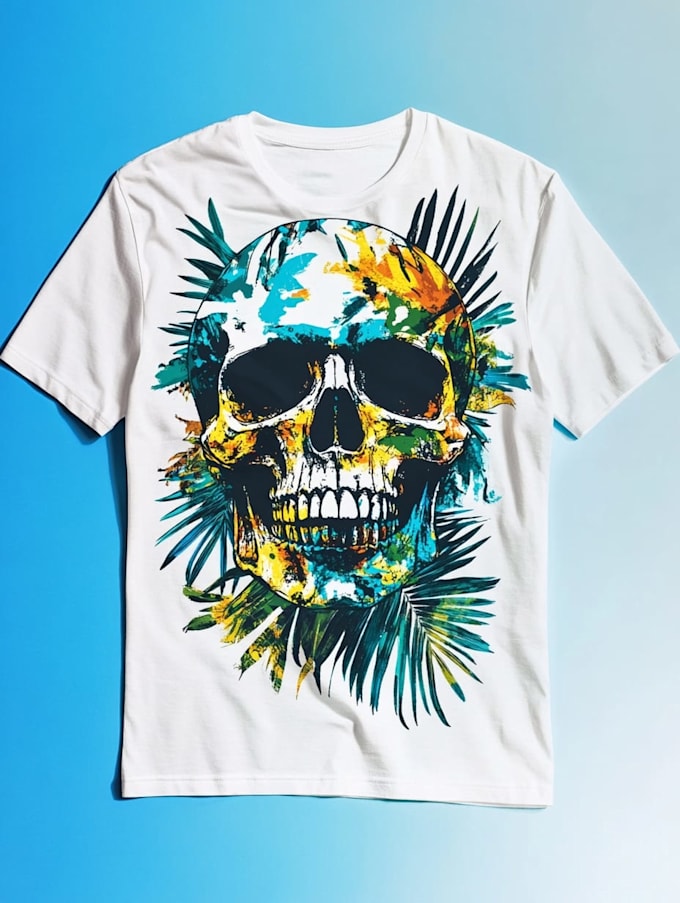 do custom t shirt design