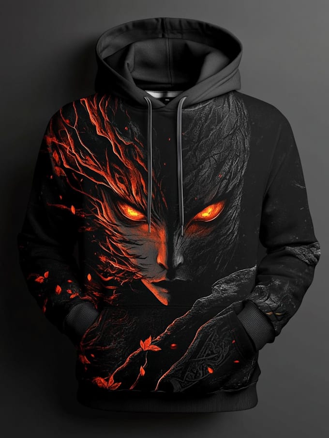 unique streetwear tshirt or hoodie design