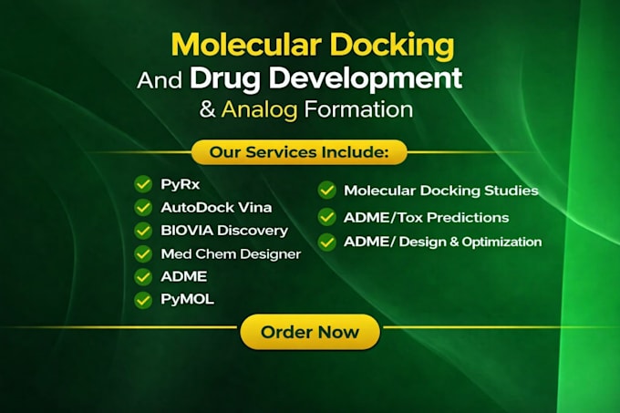 do molecular docking of protein ligand interaction