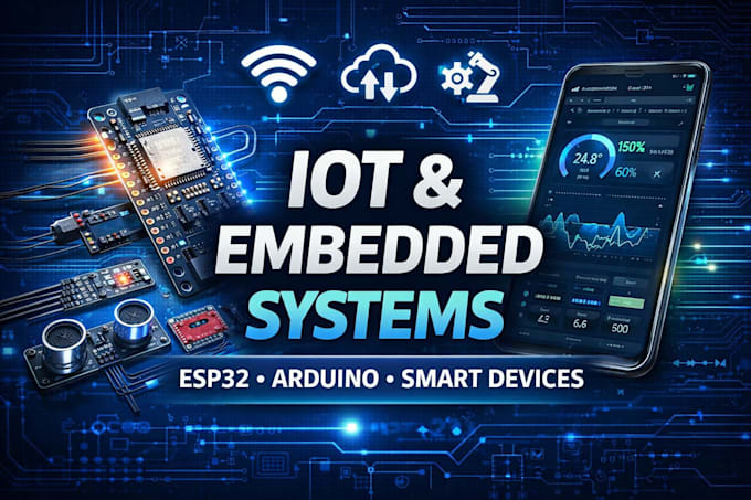 design esp32 arduino iot projects, embedded systems and pcb circuit