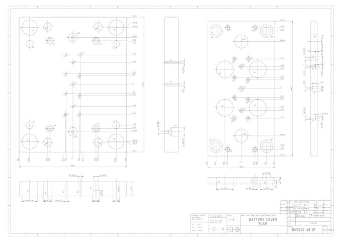 injection mould design for the dfm