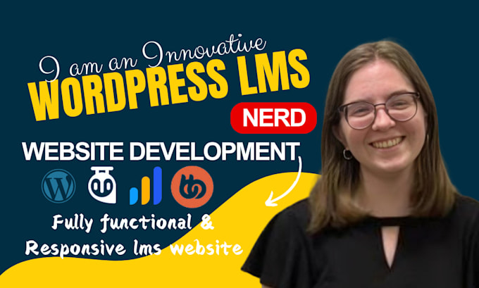 create wordpress lms tutor lms website educational elearning learndash website