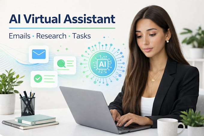 be your ai powered virtual assistant for emails and research