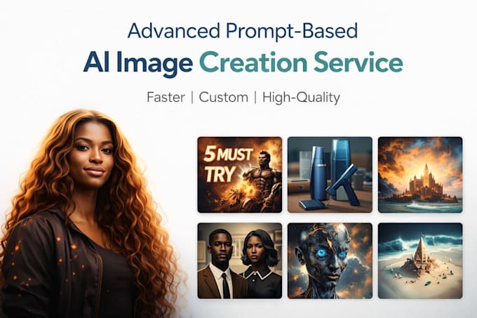 create custom ai images using advanced prompt engineering