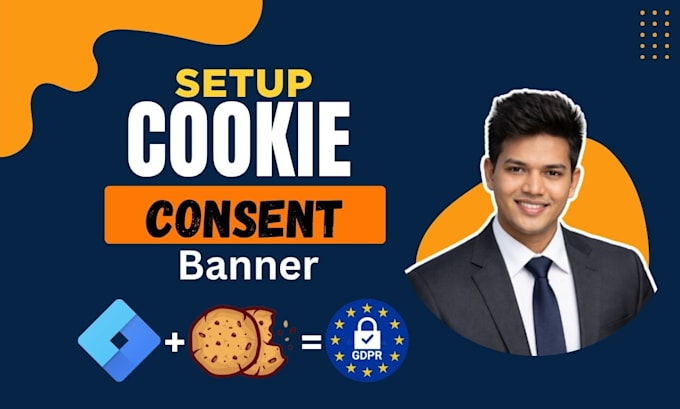 setup google cookie consent mode v2 and cookie consent banner via GTM, ga4