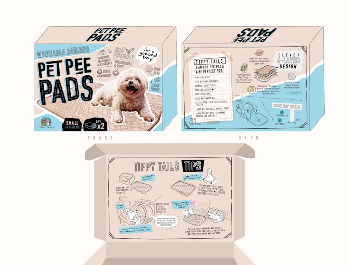 design custom packaging and product packaging design