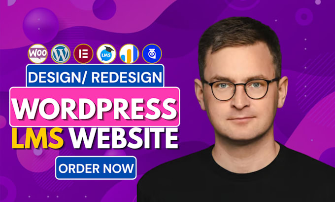develop wordpress lms website, membership website, with learndash tutor lms