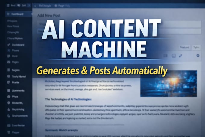 create a wordpress RSS ai content automation system that publishes articles