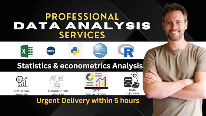 do econometrics and statistical data analysis with spss,rstudio,stata and excel